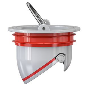 ตัวดักจับเส้นผม กำจัดกลิ่น ท่อน้ำทิ้งในห้องน้ำ พีวีซี ป้องกันกลิ่นย้อนกลับ ตัวกรองน้ำในห้องน้ำ - Product Image 1