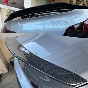 For Series G25 G35 G37 4Door Sedan PSM Style Carbon Fiber Spoiler Trunk Wing 2007-2014 Carbon Fiber (not for STC) - Product Image 6