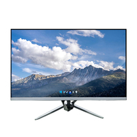 Monitor de computadora de 32 pulgadas y 144Hz, pantalla de monitoreo de oficina curvada HD ultrafina IPS, módulo LCD LED de escritorio