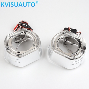 CQL 2.5Inch 3.0Inch Hid <span class=keywords><strong>Xenon</strong></span> Bi Led Chiếu Lens BM-W X-Sport LED Liệm Với LED Angel Eyes <span class=keywords><strong>Halo</strong></span> Vòng - Product Image 1