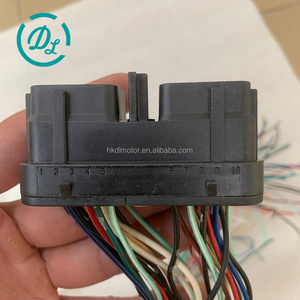 Conector de Repuesto para ECU de Excavadora EexcavaStart, Mini Excavadora PC200-7, Pieza de Repuesto Duradera de Alto Rendimiento DRC26-40SA - Product Image 2