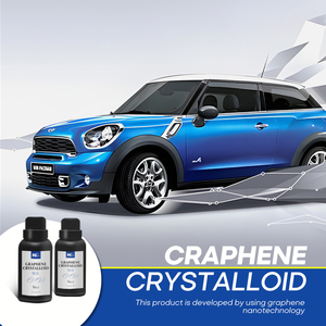 Revestimiento cerámico de grafeno Revestimiento de grafeno 10H para detalles automotrices Tecnología UV avanzada Rasguño de brillo ultra alto - Product Image 3