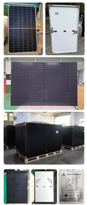 400W 500W 550W 600W 700W Panneau solaire pour système de stockage de batterie d'énergie solaire hors réseau - Product Image 5