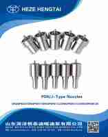 HENGTAI - Nueva Boquilla de Inyector de Combustible Diésel DLLA150SM018/105025-0180/9432610809 para HINO con 12 Meses de Garantía
