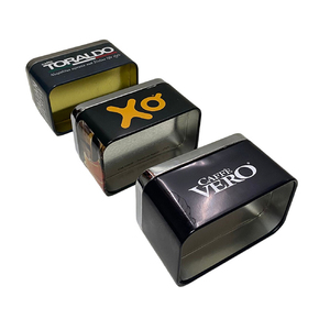 Hotsale Small Container Sugur Tin Box Coffee Packaging Tin Box Coffee Tin Box
