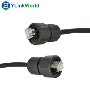 Connecteur mâle <span class=keywords><strong>femelle</strong></span> personnalisé rg45 IP67 IP68 <span class=keywords><strong>prise</strong></span> étanche câble pcb <span class=keywords><strong>montage</strong></span> sur panneau connecteur ethernet <span class=keywords><strong>rj45</strong></span> à <span class=keywords><strong>rj45</strong></span> - Product Image 3