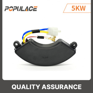 Populace Automatic Voltage Regulator 8 Kva Single Phase Ac 50 60 Hz For <b>Gasoline</b> <b>Generator</b> - Product Image 3