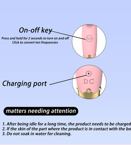 <span class=keywords><strong>Vibrator</strong></span> für Erwachsene mit Klitoris- und G-Punkt-Stimulation, Doppelmotoren, 10 Frequenzen, Vaginaler Masturbator - Product Image 6