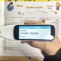 Stylo de traduction intelligent personnalisé multilingue : scanner et traduire la voix, idéal pour l'apprentissage, les voyages et le shopping