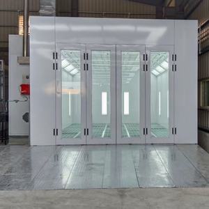 <span class=keywords><strong>Cabine</strong></span> <span class=keywords><strong>de</strong></span> <span class=keywords><strong>peinture</strong></span> <span class=keywords><strong>automobile</strong></span> à pulvérisation et cuisson, à brûleur diesel, électrique, directement <span class=keywords><strong>de</strong></span> l'usine, économique, homologuée CE ISO, 60-80°C - Product Image 2