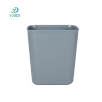 Nouvel arrivage Poubelle coulissante style simple Organisateur de panier à linge et de poubelle en plastique pour salle de bain