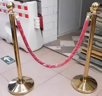 Événement Party Awards Ligne de file d'attente Bollard Stanchion Crowed Control Barrier Post