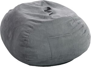 Direct Manufacturer 25FT Corduroy <strong>BeanBag</strong> Cover No <strong>Filled</strong> Comfort Floor for Kids Teens Living Room Bedroom - Product Image 2