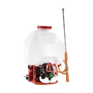 Specially Designed High-Pressure Power Sprayer With Backpack Design And Robust Gasoline Engine For Versatile Agricultural Use