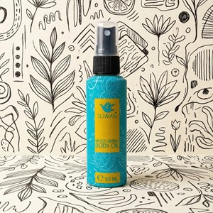 SUWAN Masaje Terapéutico 50 ml con Aroma a Lima Kaffir para el Cuidado Muscular, Spray con Fragancia Agradable para Uso en Cualquier Momento - Product Image 6