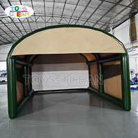 Tente de simulation de golf gonflable pour intérieur et extérieur - Housse gonflable pour entraînement de golf - Facile à installer