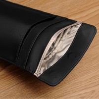 Sac en nylon anti-ondes Faraday pour téléphone, modèle universel F01, avec protection anti-skimming et anti-rayonnement, et étui de suivi GPS