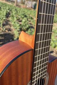 <span class=keywords><strong>Chitarra</strong></span> <span class=keywords><strong>Classica</strong></span> Elettrica Aiersi in Mogano con Corde in Nylon da 39 Pollici con Pickup 7545 <span class=keywords><strong>per</strong></span> <span class=keywords><strong>Principianti</strong></span> - Product Image 4
