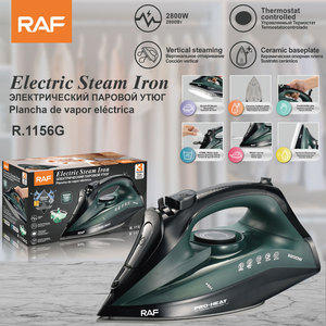 <span class=keywords><strong>Fer</strong></span> à vapeur RAF R.1156G 2800W pour vêtements avec semelle en céramique, fonction vapeur verticale et <span class=keywords><strong>thermostat</strong></span> intégré - Product Image 6