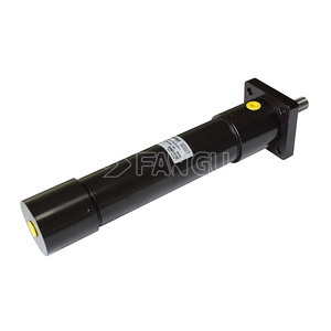 Cilindro Idraulico in Acciaio Cromato Duro a Singola Azione Serie HZ 160 Marca MERKLE OEM/ODM Standard AHP per Impieghi Gravosi - Product Image 3