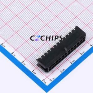 C3030WV-F-2X12P Wire-to-Board Pin Header Through hole Component (THT),P=3mm Connector 2x12P 3mm Through Hole 24P - Product Image 1