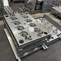 Moule OEM pour bouchons à vis en PE, PP, PET, pour bouchons de détergent lessive et bouchons de bouteilles de savon liquide