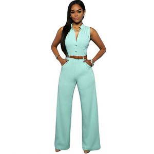 Free <strong>Change</strong> of Color Wide Leg Pants Jumpsuit Autumn Shirts Loose Jumpsuit Sexy Club Jumpsuit - Product Image 2