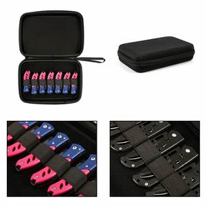 Custom EVA Knife Display Case Gift <b>Box</b> for Travel, Folding Cutter Knife Case Packaging <b>Box</b> - Product Image 3