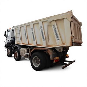 Camion benne d'occasion ASTRA HD9 8X4 Euro 6 Diesel 2023 avec conduite à droite, moteur Weichai, climatisation manuelle, caméra arrière, 251-350 ch - Product Image 1