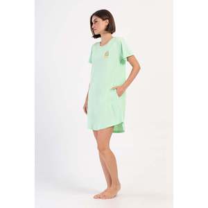 KADIN P.SUPREM O YAKA KISA KOL ETEGI OVAL CEPLI TUNIK - คัมโกเบกี - คัมโกเบกี - Product Image 3
