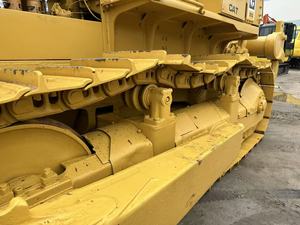 Бульдозер Caterpillar D7G б/у, модель 2023 года, в отличном состоянии, основные компоненты: двигатель, насос, коробка передач, отвал 4,2 м. - Product Image 4