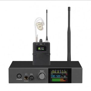 Sistema de Monitoreo Inalámbrico Estéreo UHF Pro Solo, Receptor Bodypack Inalámbrico Resistente, Alcance de Operación de 160 Pies - Product Image 1