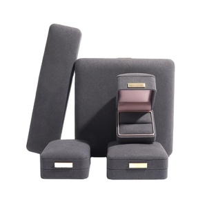 Weimei High-end Spot Custom Set Brand Jewelry Package <b>Box</b> Necklace <b>Earring</b> Bracelet Jewelry <b>Gift</b> Arch <b>Box</b> with logo - Product Image 1