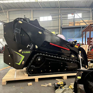 รถตักล้อยางขนาดเล็ก V1000 รุ่นขายดี เหมาะสำหรับการใช้งานหลากหลาย พร้อมส่งทันทีเมื่อสั่งซื้อ - Product Image 5