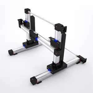 고효율 50-6000mm CNC 왕복 작업 XYZ 축 방향 모션 갠트리 로봇 선형 모듈