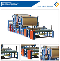 Machine à laminer le tissu de jute
