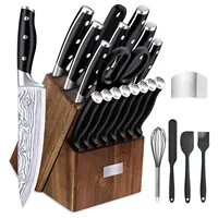 HANZIUP Knife Block Rods Replacement, Plastic Bristles for Knife