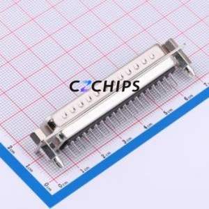 X0237WT7B5 D-Sub/VGA Connector Through hole Component (THT) Connector Standard D-Sub Male 37P Through Hole - Product Image 2