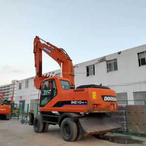 Dh210-7 de dh210w-7 doosan d'occasion dh210w dh210 pelle sur roues 21 tonnes 20 tonnes doosan Corée Offre Spéciale CE d'origine à faibles heures - Product Image 3