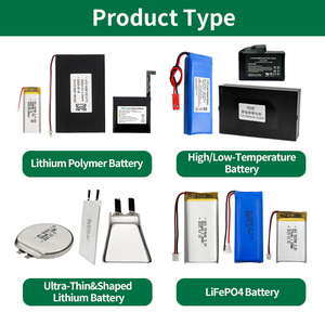 Vente directe d'usine UFX 7555105 5000mAh 3.7V Batterie personnalisée de haute qualité pour alimentation mobile Batterie lithium-ion rechargeable - Product Image 4