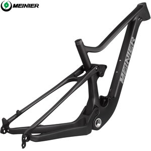 <span class=keywords><strong>Cuadro</strong></span> de Bicicleta de Montaña MTB de <span class=keywords><strong>Carbono</strong></span> 29er con Suspensión Completa T1000, Recorrido de 100 mm, Boost 148x12, BSA - Product Image 2