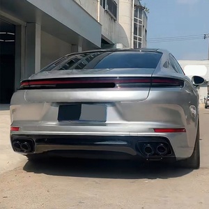 OUER 2024-2025 Neuf Tuyau d'échappement sport droit à sortie intermédiaire Panamera 971 2.9 4S E-Hybrid Garantie 1 an Modification - Product Image 3