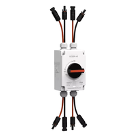 Interruptor aislador de CC solar a prueba de agua IP66 1200VDC 1000VDC 32A 4P interruptor aislador solar