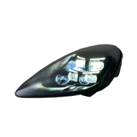 Phares de voiture SJC pour Porsche 2017-2024 718 Cayman Boxster Mise à niveau vers le nouveau style 2025 911 Phares à LED matriciels