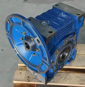RV Worm Gearbox Speed Reducer With The Self-locking Function Machinery Parts