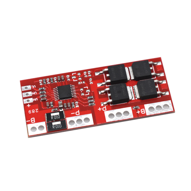 Smart Electronics 4S 30A High Current Li-ion Lithium Battery 18650 Charger Protection Board 14.4V 14.8V 16.8V Overcharge