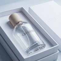 Boîte d'emballage de luxe pour flacon de parfum et diffuseur à bâtonnets, personnalisable, écologique, recyclable, rigide, avec impression sur mesure et conception gratuite