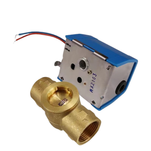 Válvula Motorizada de 2 Vías Genuina y Original de <span class=keywords><strong>Johnson</strong></span> Controls para Sistemas de HVAC Válvulas de Control para Unidades Fan Coil FCU - Product Image 4