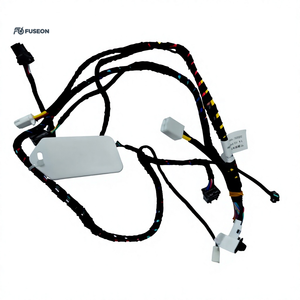 Faisceau de câblage de signalisation pour carrosserie de véhicule, multi-branches, conception optimisée, faisceau de câblage automobile personnalisé, usine OEM, 12V 24V - Product Image 1