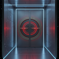 Porte en acier inoxydable ignifuge, insonorisée, design moderne, pour entrée d'hôtel, hall